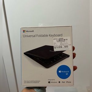Microsoft Universal Foldable Keyboard